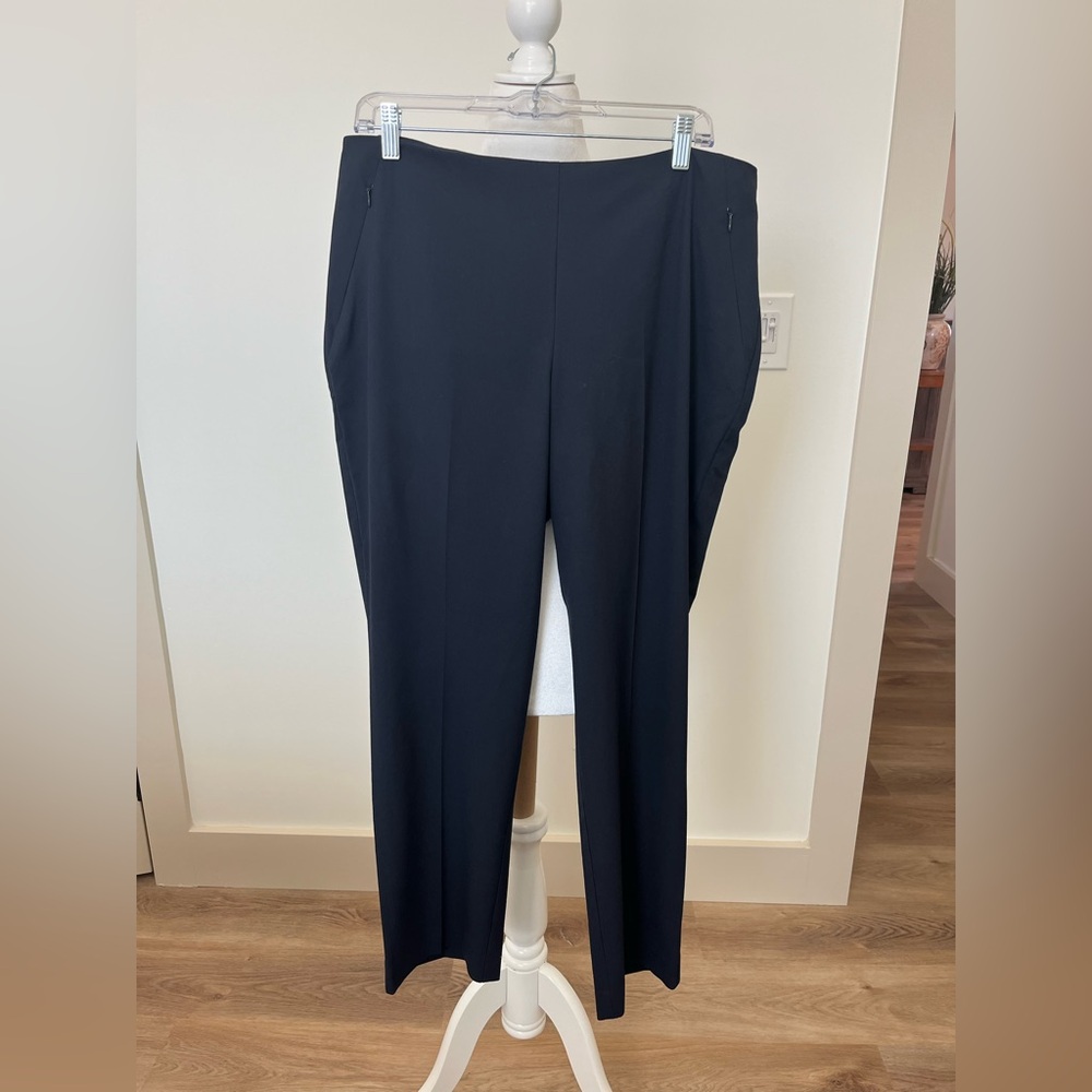 The Limited Dark Navy Trousers